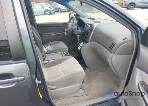 2007 Toyota Sienna Le из США, поврежденный, VIN 5TDZK23CX7S080871